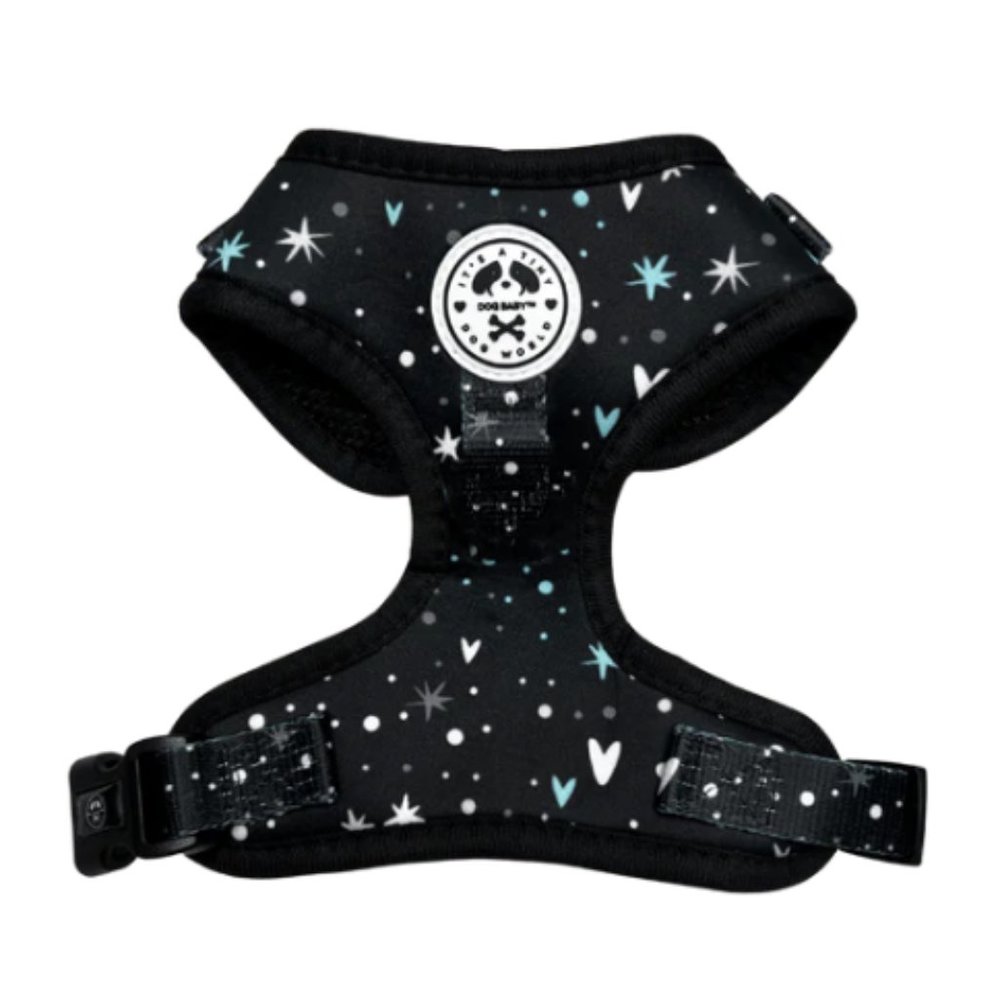 Dog Baby - Walkies Step-In Harness - My Hearts + Stars